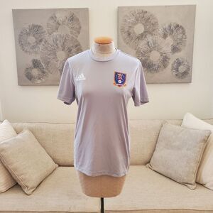 Adidas Core 18 Regular Fit Soccer Jersey Sz Sm